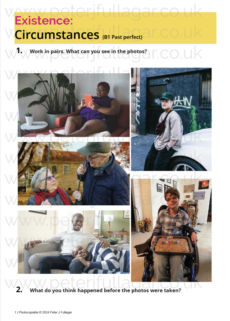 Front cover of new resource, Circumstances